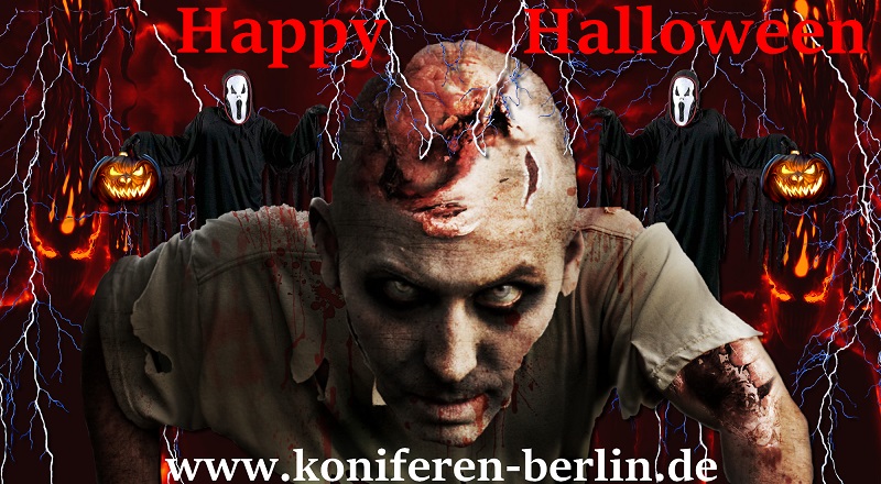 Happy Halloween www.koniferen berlin.de 